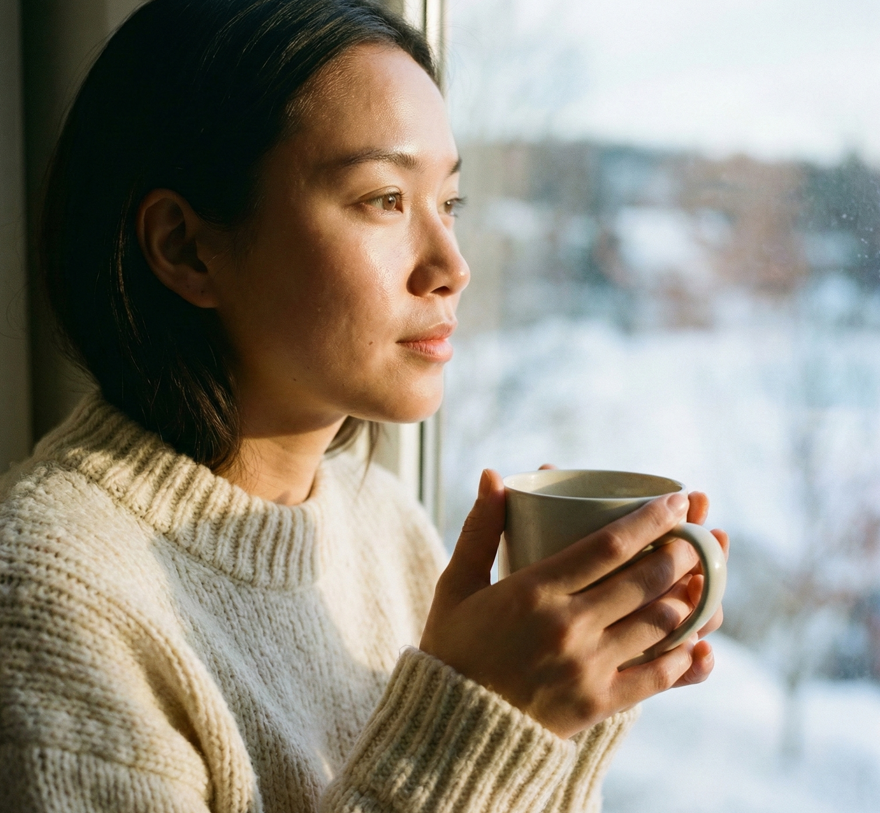 El ciclo circadiano en invierno: cómo ajustar tu cuerpo y piel a la estación ❄️