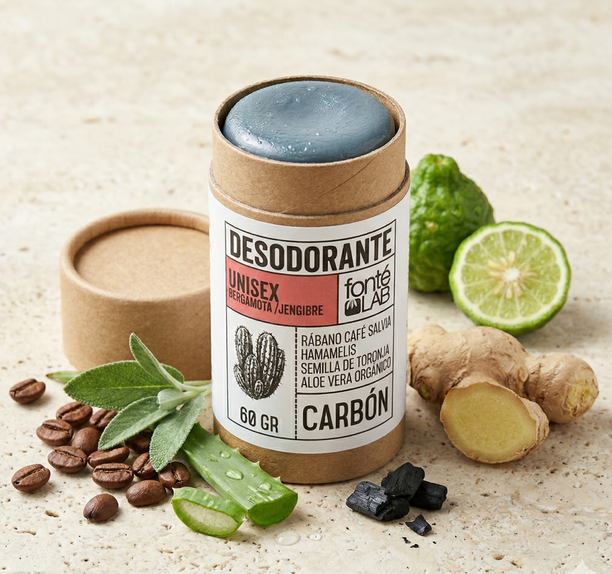 Desodorante natural: lo que debes saber cuando dejas los antitranspirantes