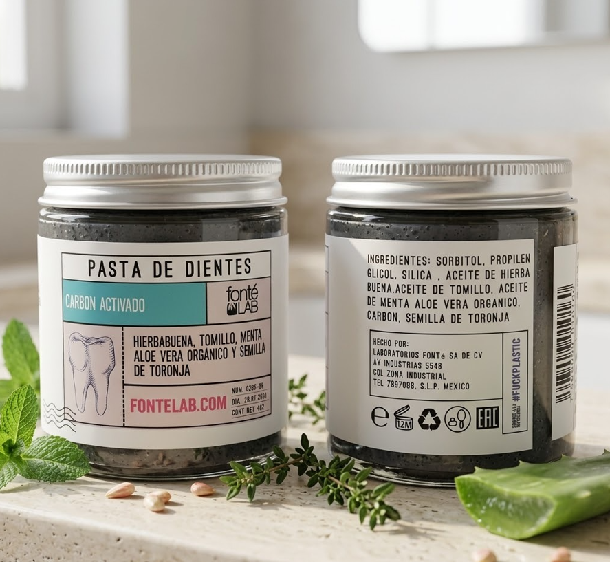 Guía para leer la etiqueta de tu pasta de dientes