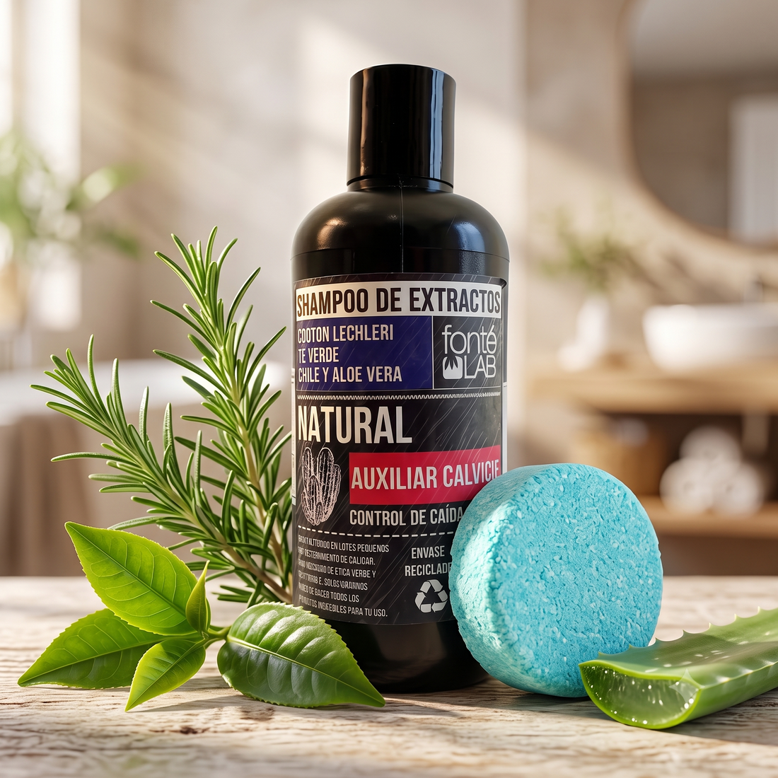 Caída del Cabello: causas y soluciones con shampoos Fontelab