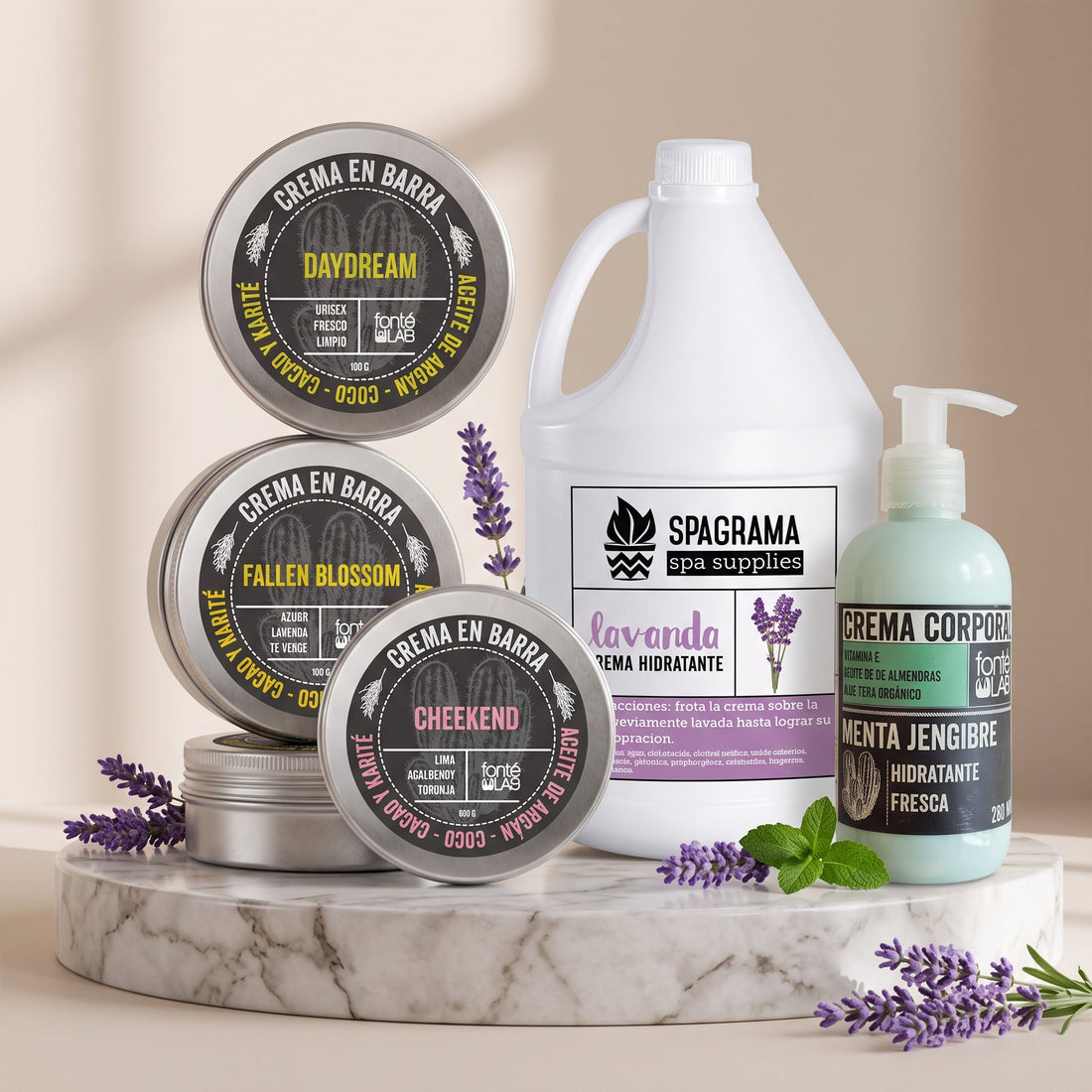 Crema líquida o crema en barra? Spoiler! las dos