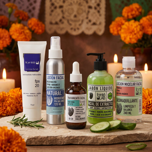 Skincare para maquillaje de Día de Muertos: prepara y rescata tu piel
