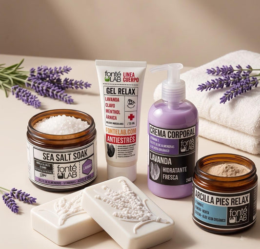 Serie Kits Fontelab Vol. 1: Kit spa en casa relax