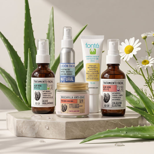 Serie Kits Fontelab Vol. 3. Kit antiedad: cuidado natural y consciente para tu piel