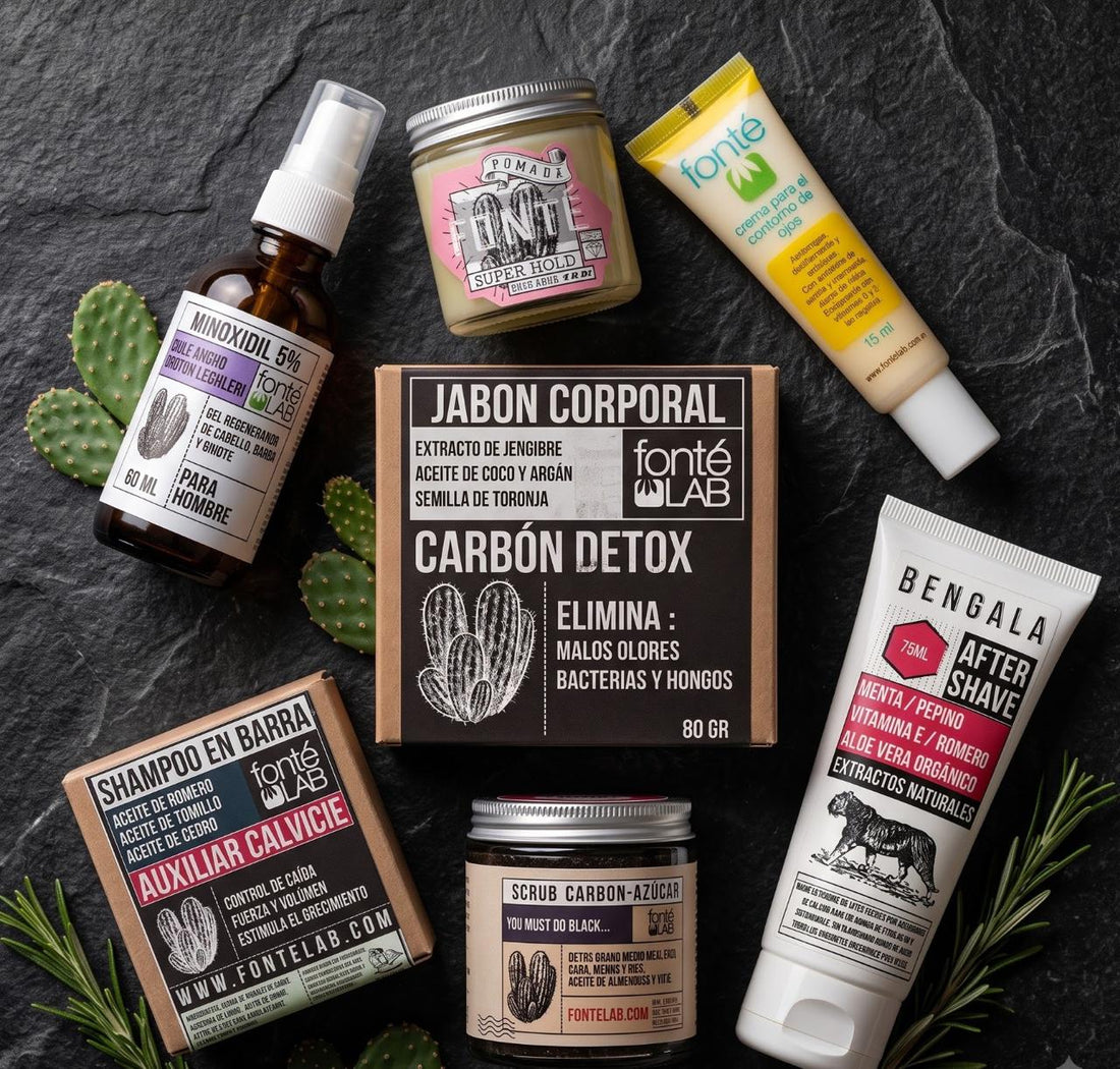 Kit cuidado facial para Él, una selección para una rutina efectiva de skincare masculino