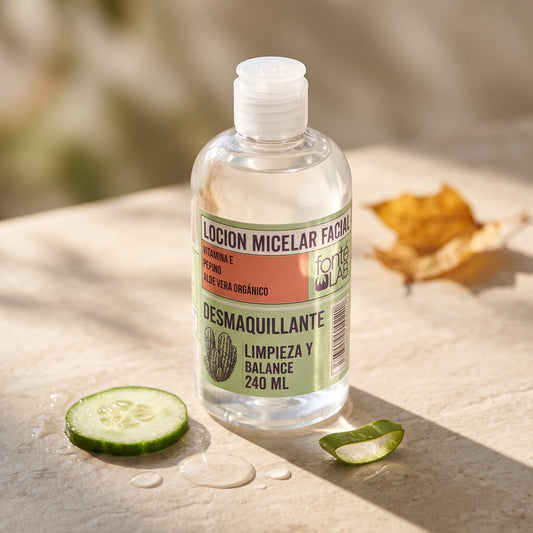 La fórmula para un rostro impecable este otoño, Loción Micelar de Fontelab