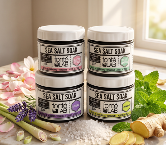 Sales de baño Fontelab. Crea tu spa en casa