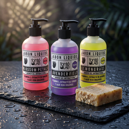 Shower gel vs. jabón corporal ¿cuál es mejor para ti?