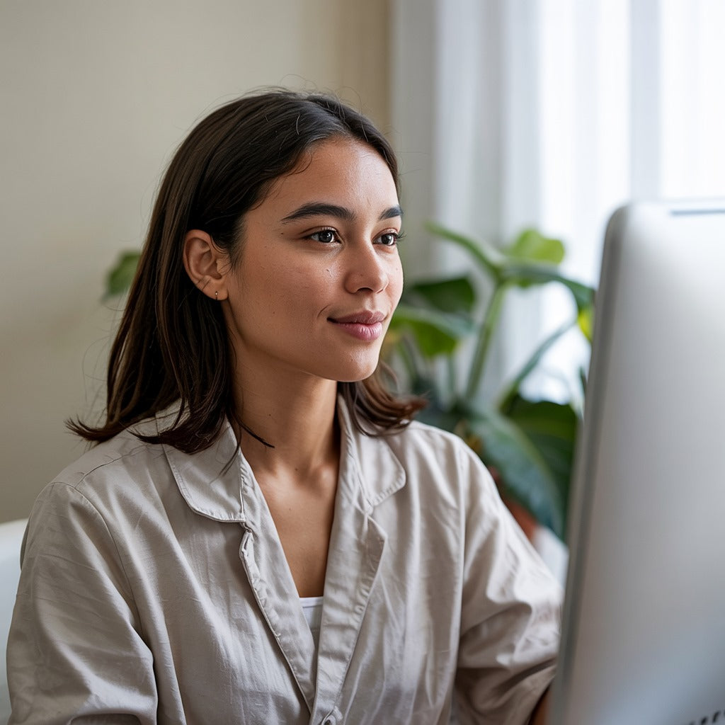 La Influencia de la Luz Azul en la Piel