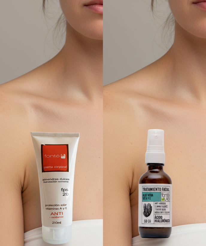 ¿Piel seca o deshidratada?