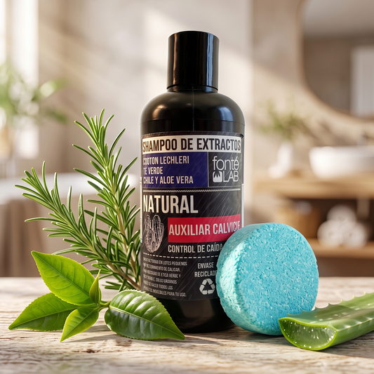 Shampoo AUXILIAR CALVICIE