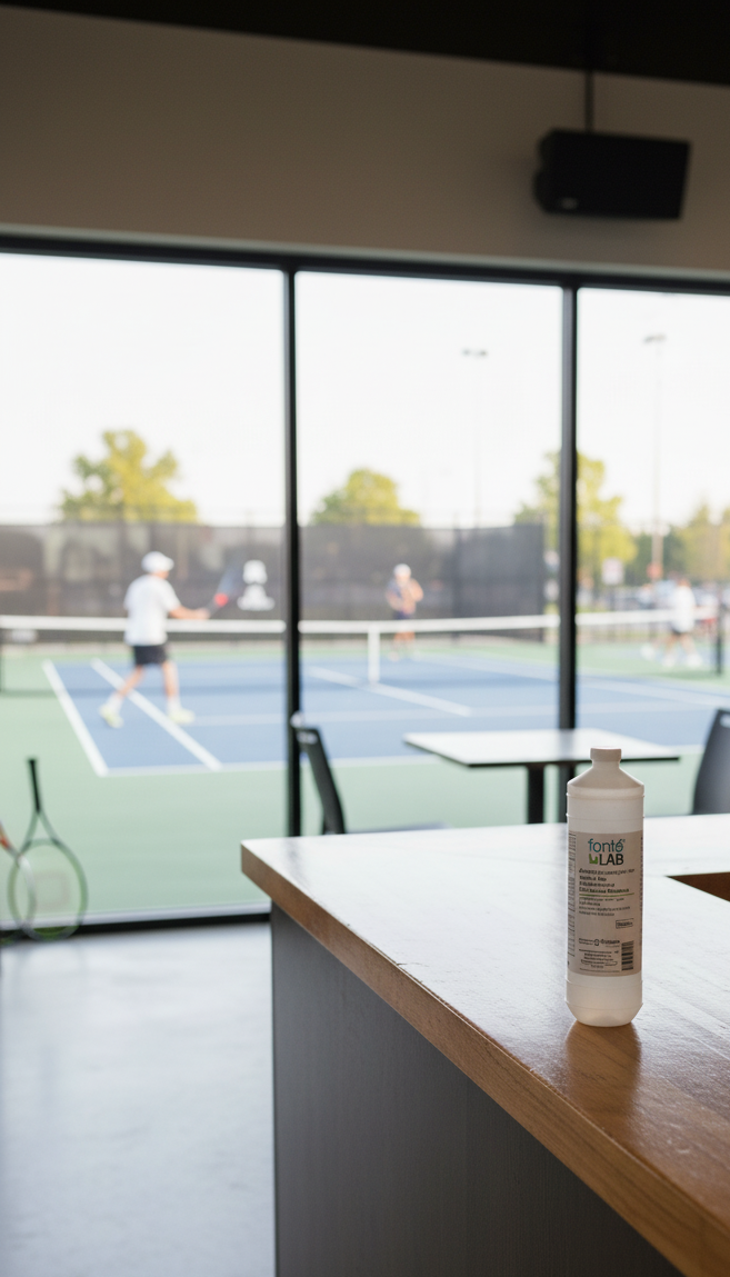 Gel antibacterial .9 lt