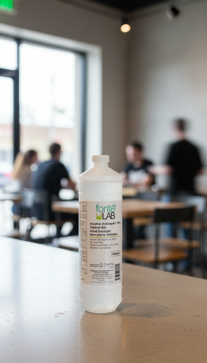 Gel antibacterial .9 lt