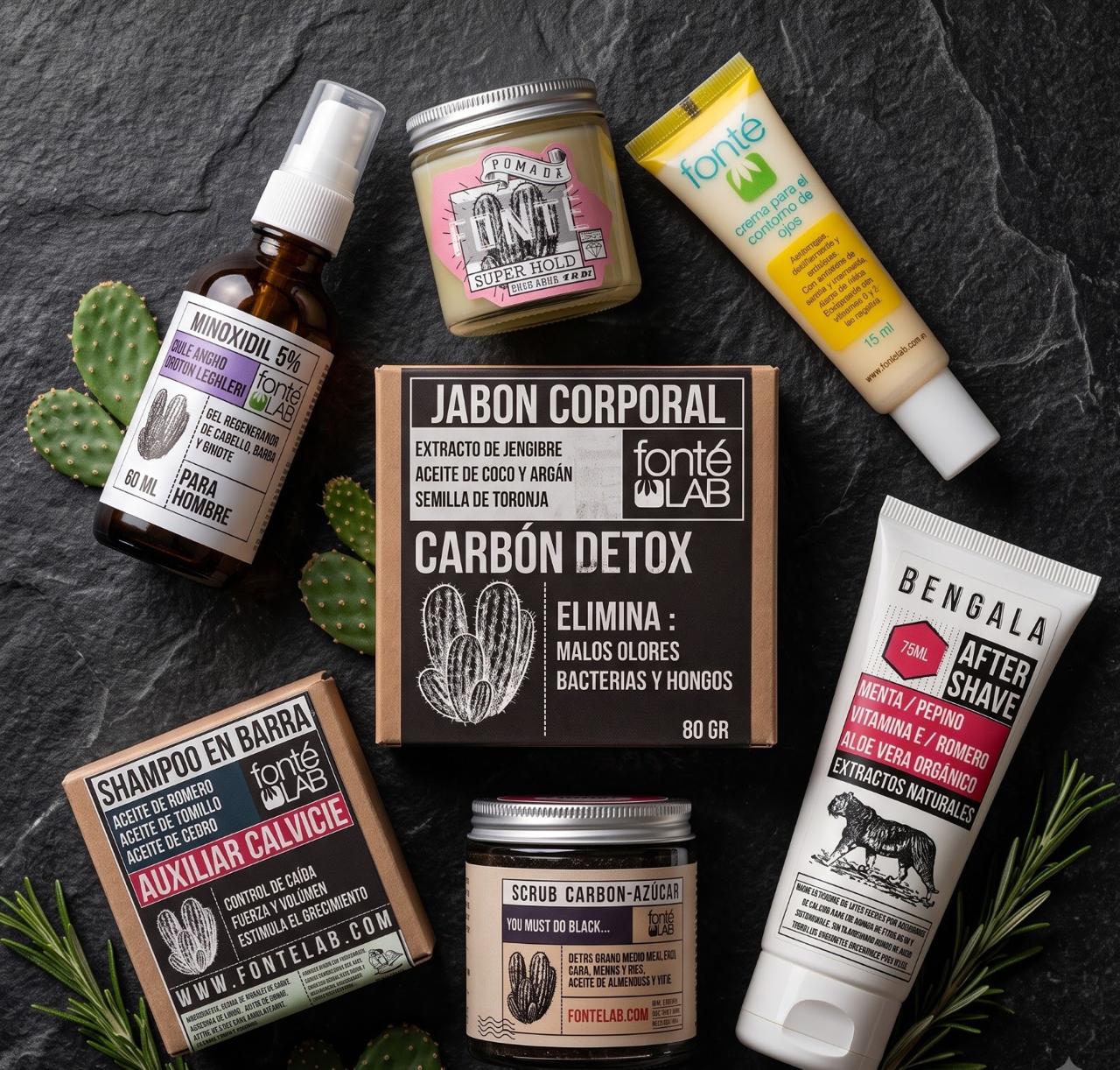 Kit cuidado Facial para El