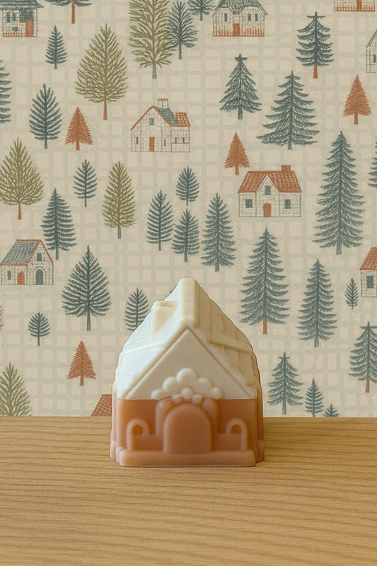 Jabones Navideños Casita