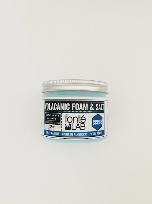 VOLCANIC FOAM & SALT SCRUB
