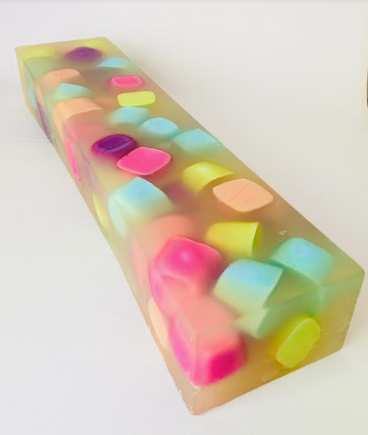 Jabón BARRA UNICORN DOTS