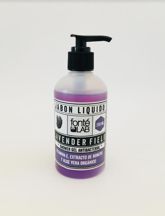 Shower Gel LAVENDER FIELDS
