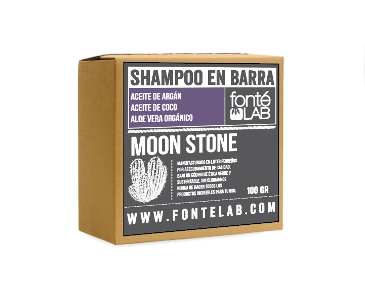 Shampoo En Barra Moon Stone