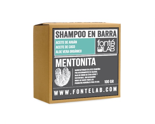 Shampoo En Barra Mentonita