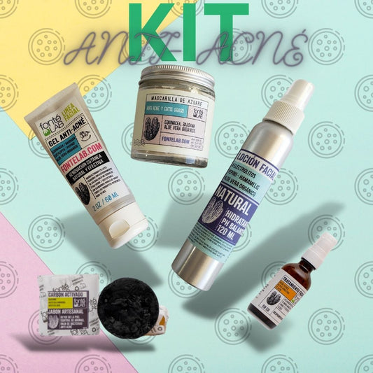 KIT ANTI - ACNÉ