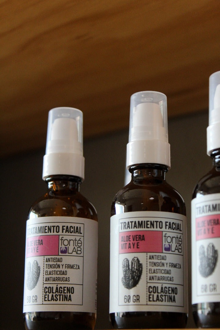 3 botellas gel colageno elastina 30ml 