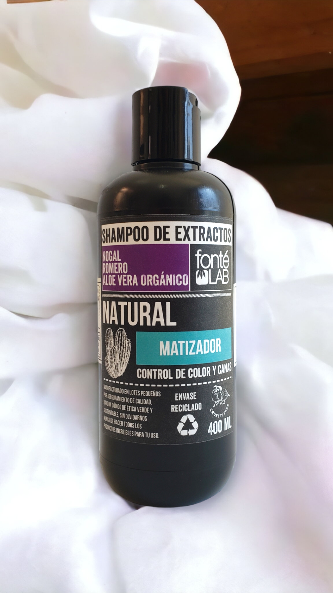 shampoo matizador de canas