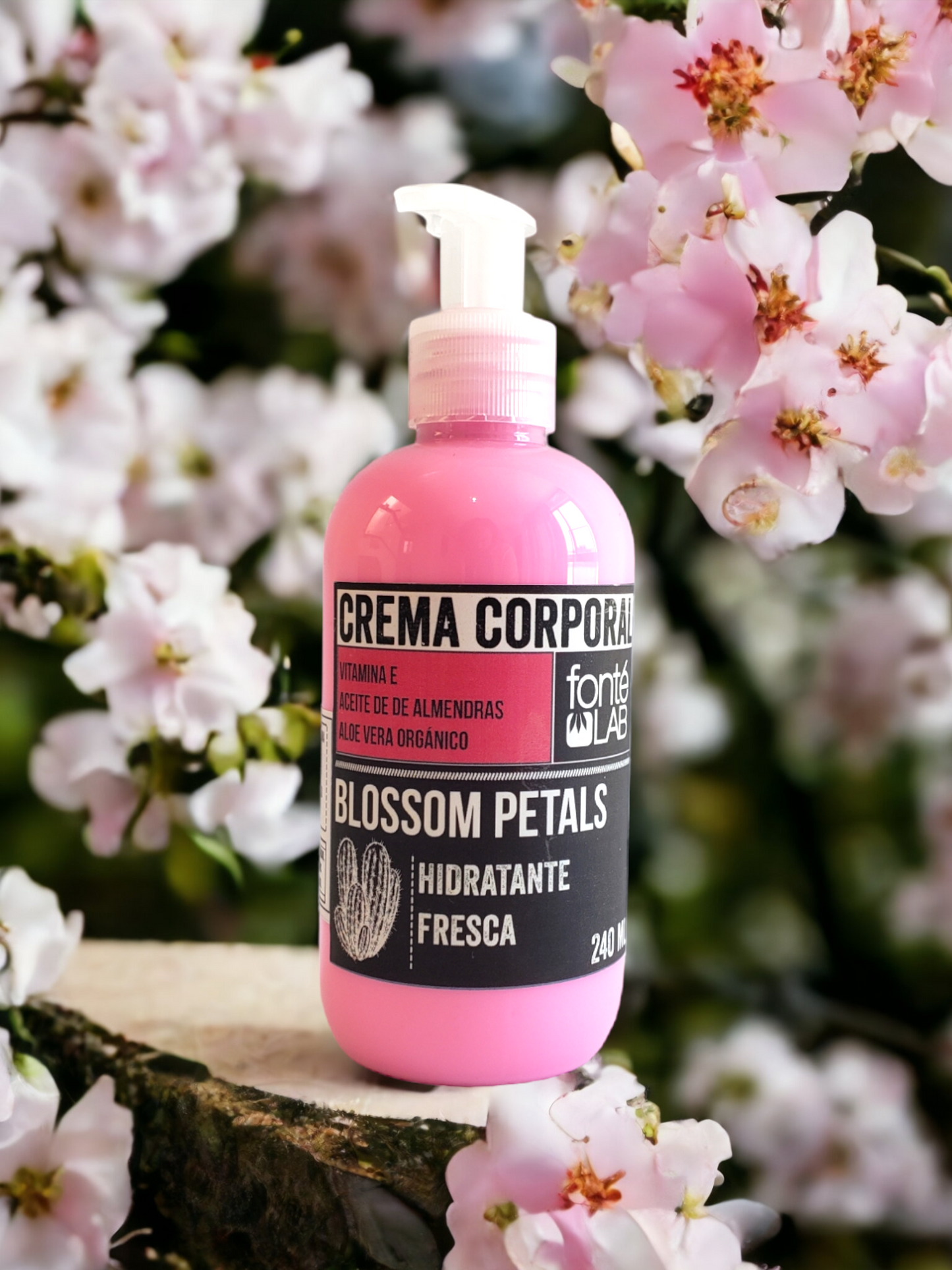 Crema Corporal Blossom Petals