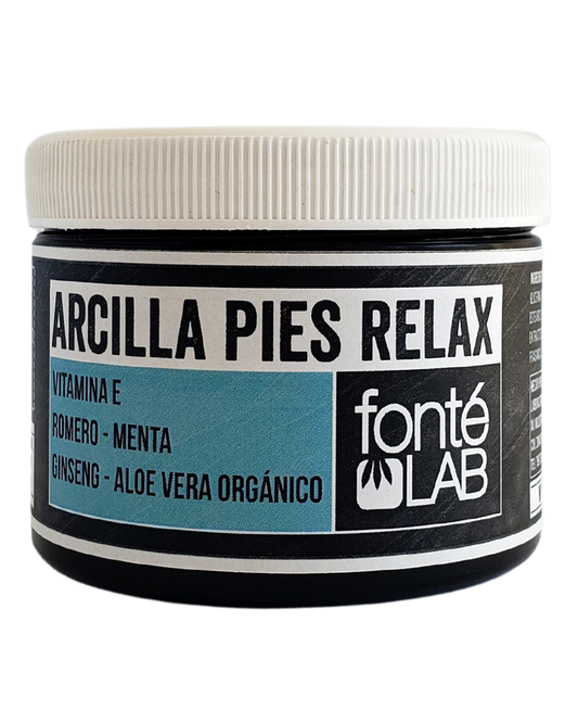 Arcilla Pies Relax