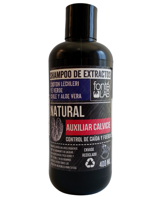 Shampoo AUXILIAR CALVICIE