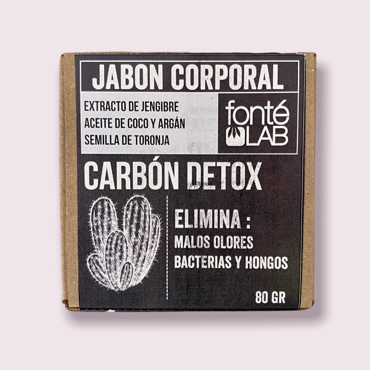 Jabón Carbón Detox