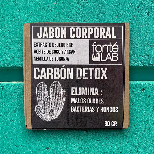 Jabón Carbón Detox