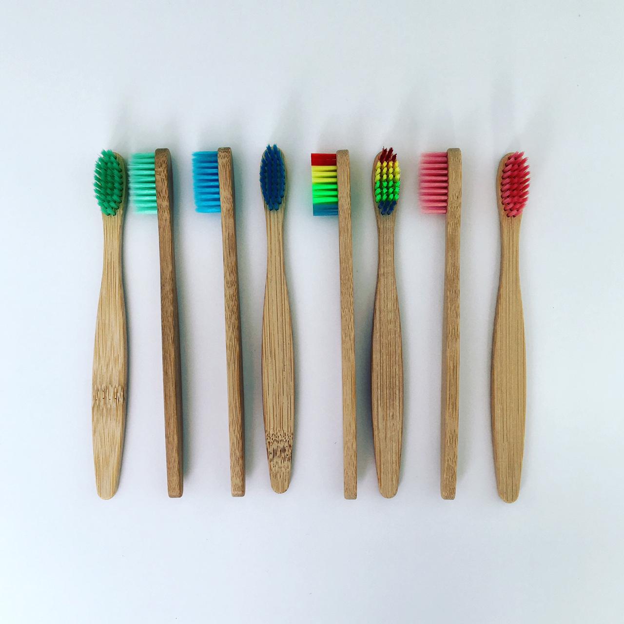 Cepillo de dientes para niño de Bambú