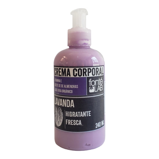 Crema corporal Lavender Fields