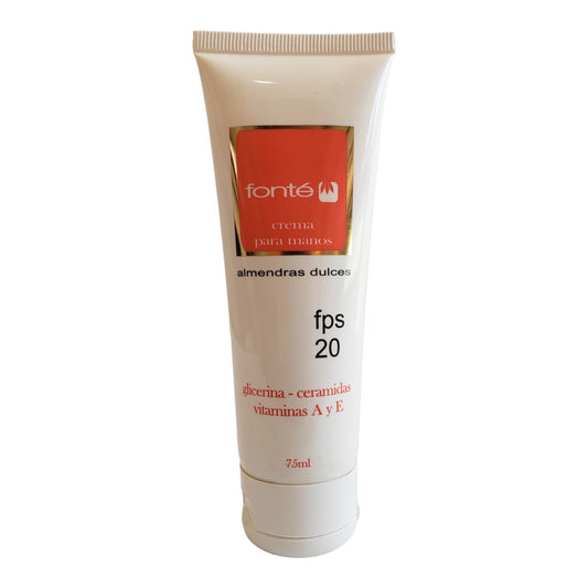 Crema Manos Almendras