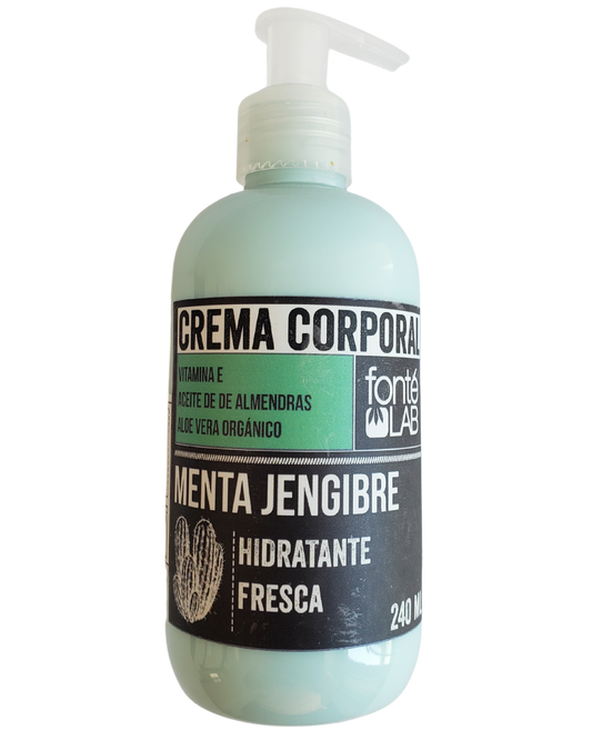 Crema corporal Menta Jengibre