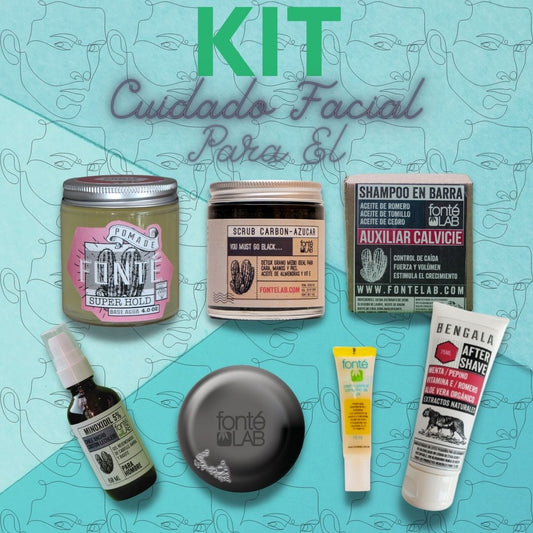 Kit cuidado Facial para El