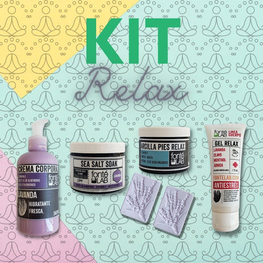 Kit Spa en Casa Relax
