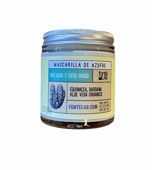 MASCARILLA DE AZUFRE