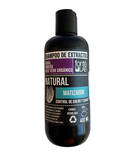 shampoo matizador de canas