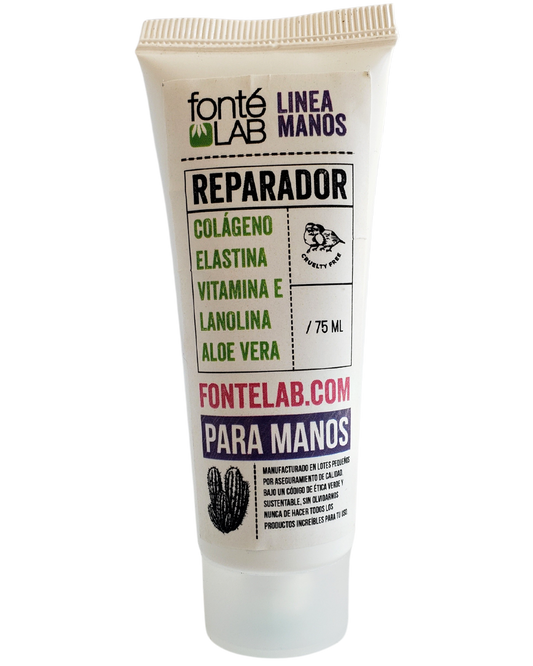 Gel Reparador de Manos